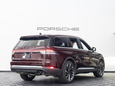 2021 Lincoln Aviator Reserve