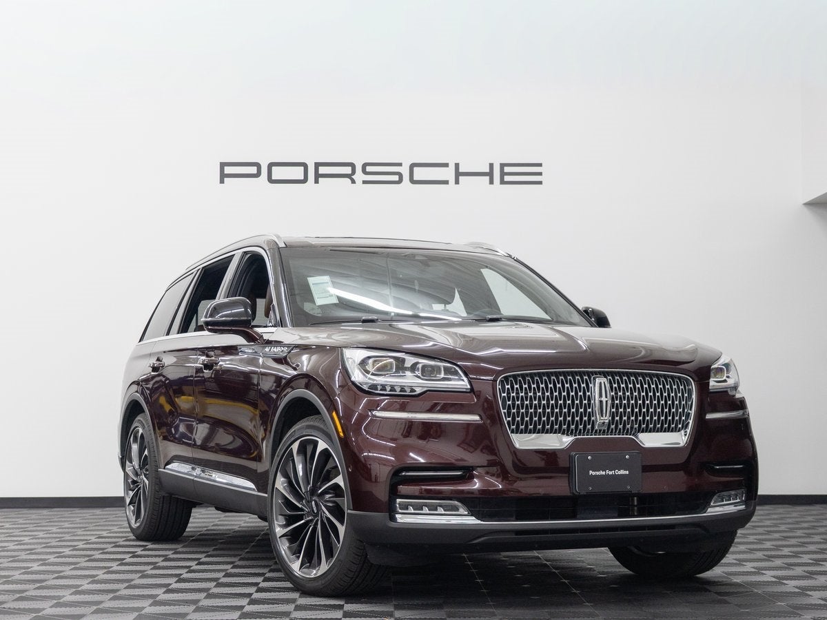 2021 Lincoln Aviator Reserve