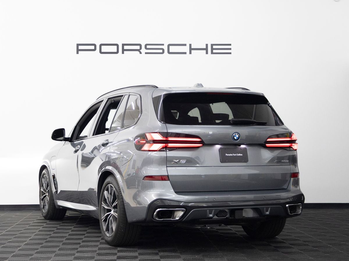 2025 BMW X5 xDrive50e