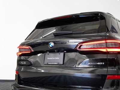2023 BMW X5 xDrive40i
