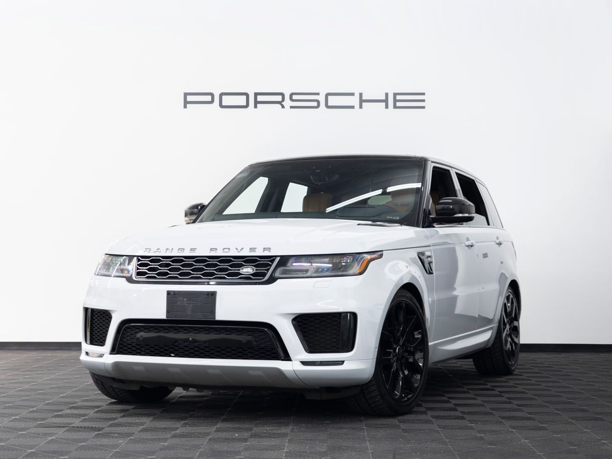 2019 Land Rover Range Rover Sport Dynamic