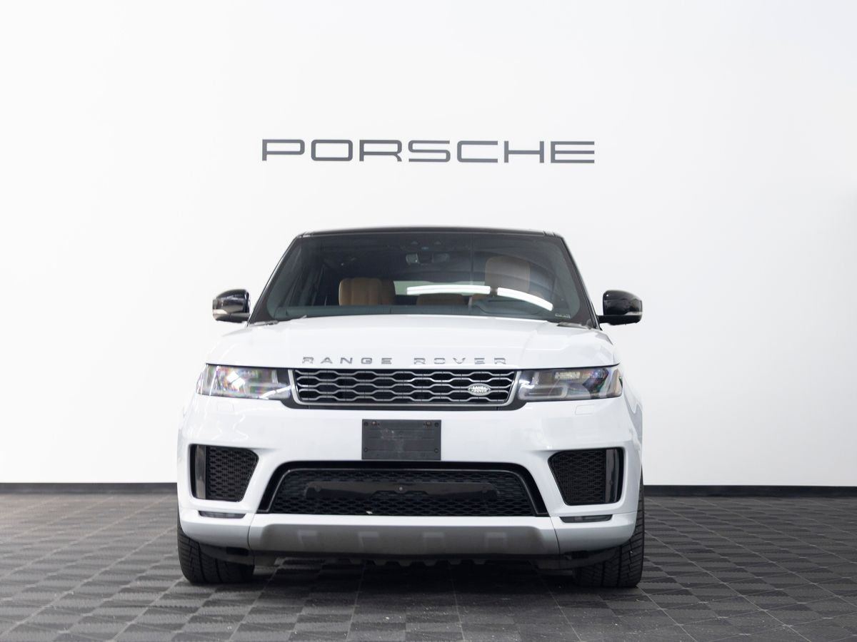 2019 Land Rover Range Rover Sport Supercharged