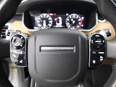 2019 Land Rover Range Rover Sport Supercharged