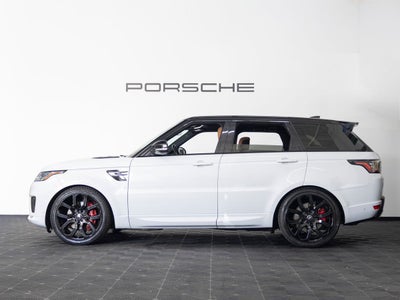 2019 Land Rover Range Rover Sport Supercharged