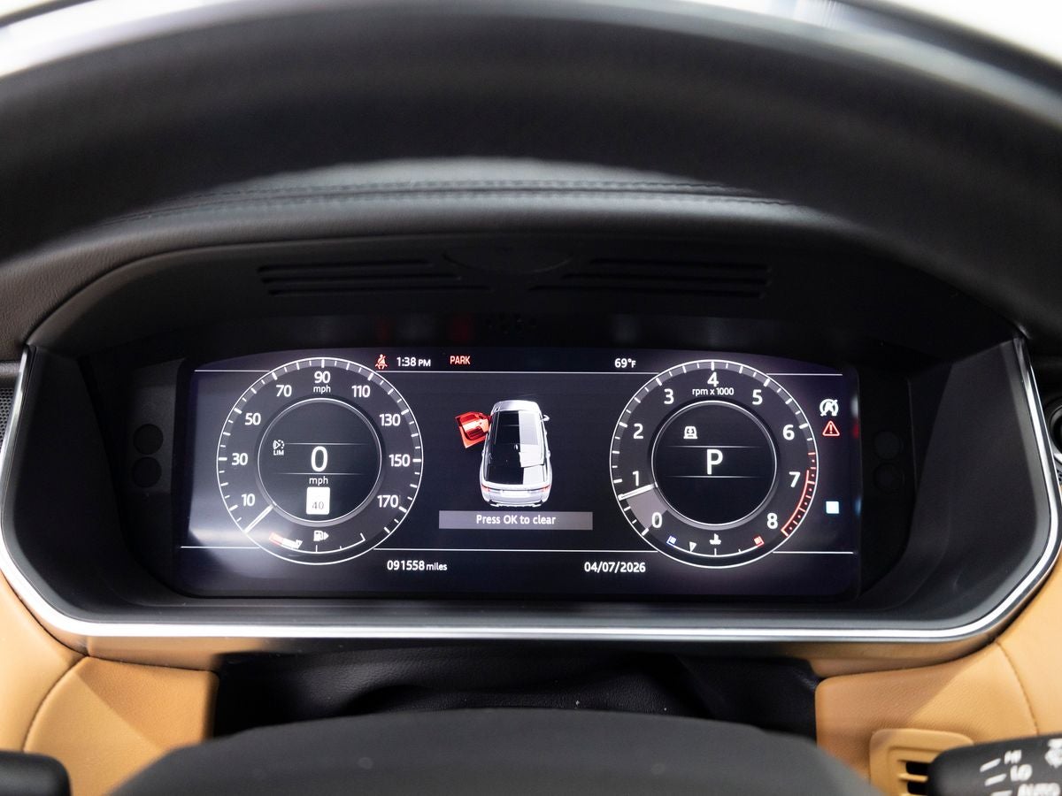 2019 Land Rover Range Rover Sport Supercharged