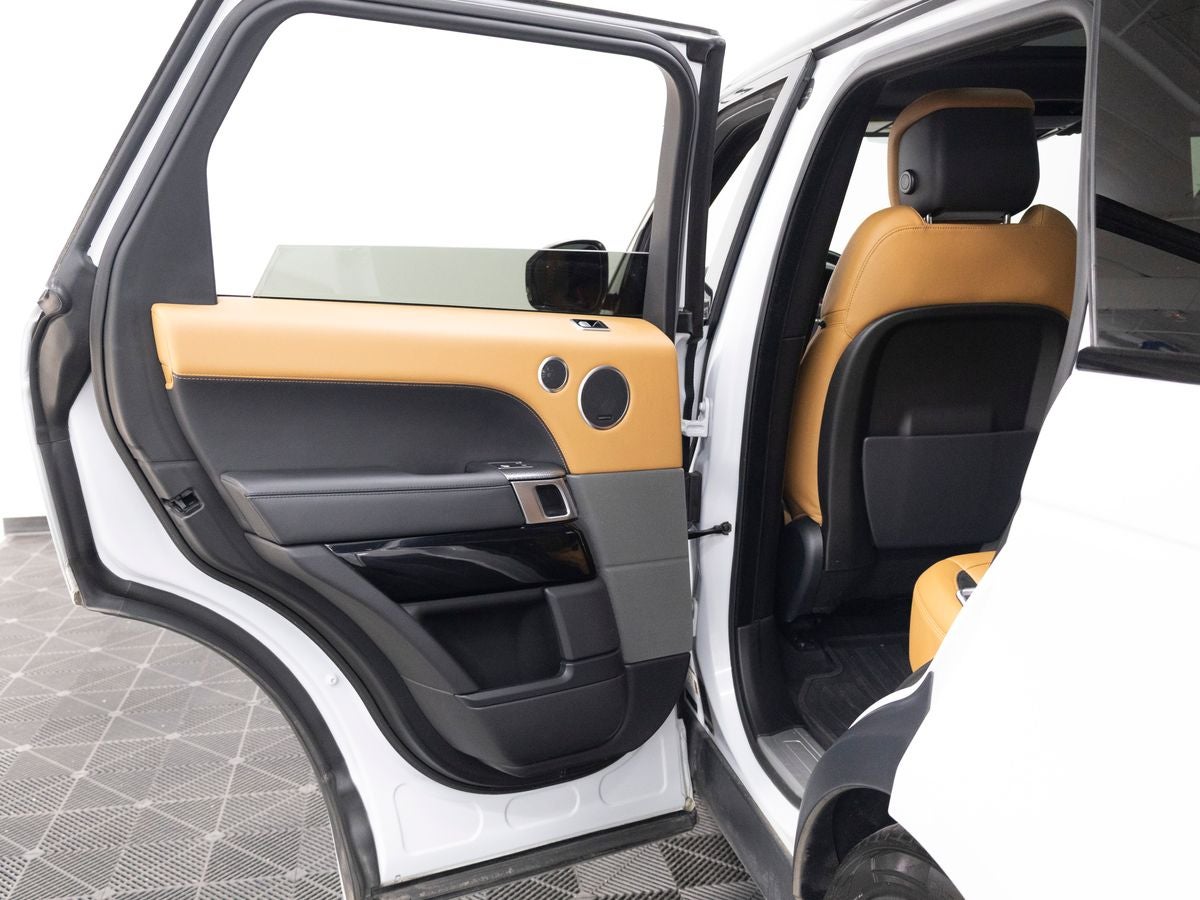 2019 Land Rover Range Rover Sport Supercharged