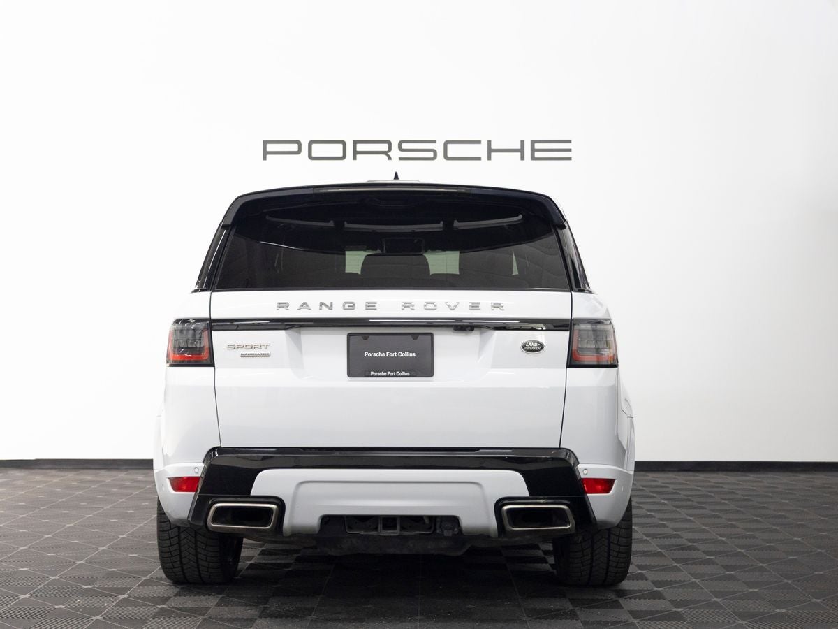 2019 Land Rover Range Rover Sport Supercharged