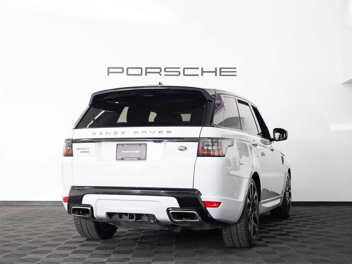 2019 Land Rover Range Rover Sport Supercharged