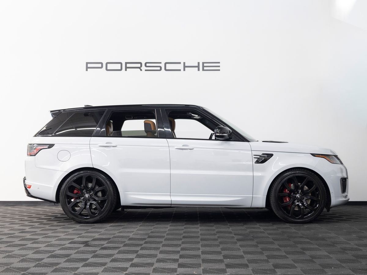 2019 Land Rover Range Rover Sport Supercharged
