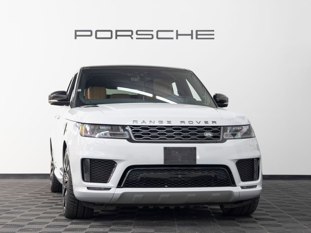 2019 Land Rover Range Rover Sport Supercharged