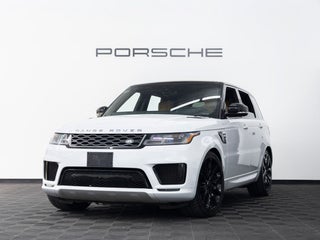2019 Land Rover Range Rover Sport Supercharged