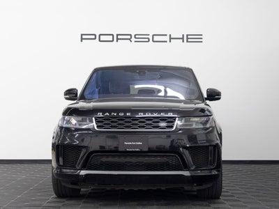 2019 Land Rover Range Rover Sport HSE