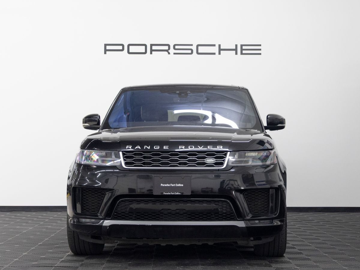 2019 Land Rover Range Rover Sport HSE