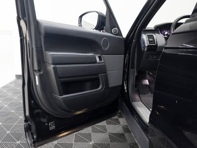 2019 Land Rover Range Rover Sport HSE