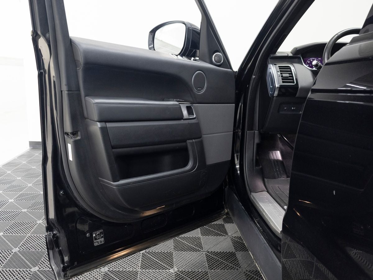 2019 Land Rover Range Rover Sport HSE