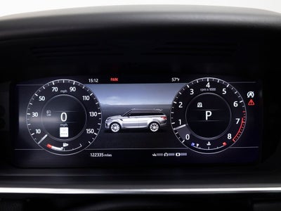 2019 Land Rover Range Rover Sport HSE