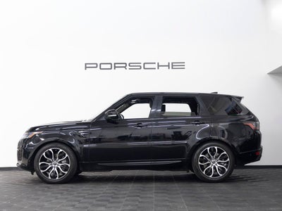 2019 Land Rover Range Rover Sport HSE