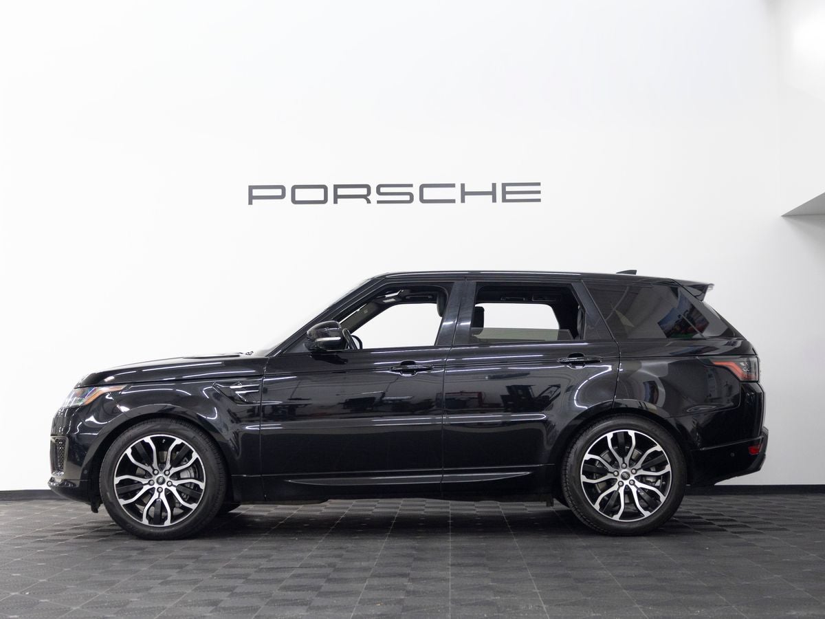 2019 Land Rover Range Rover Sport HSE