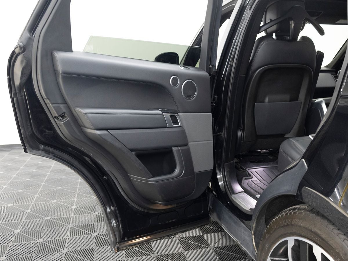 2019 Land Rover Range Rover Sport HSE