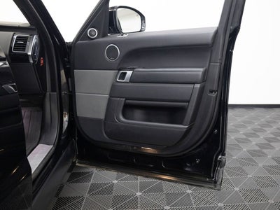 2019 Land Rover Range Rover Sport HSE