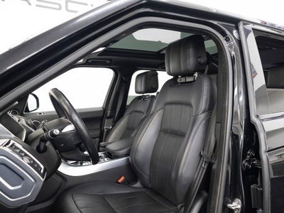 2019 Land Rover Range Rover Sport HSE