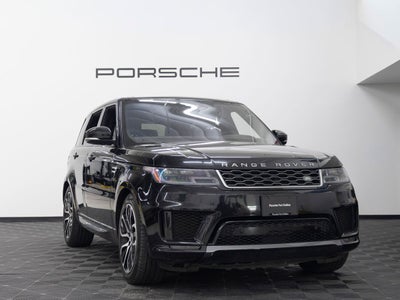 2019 Land Rover Range Rover Sport HSE