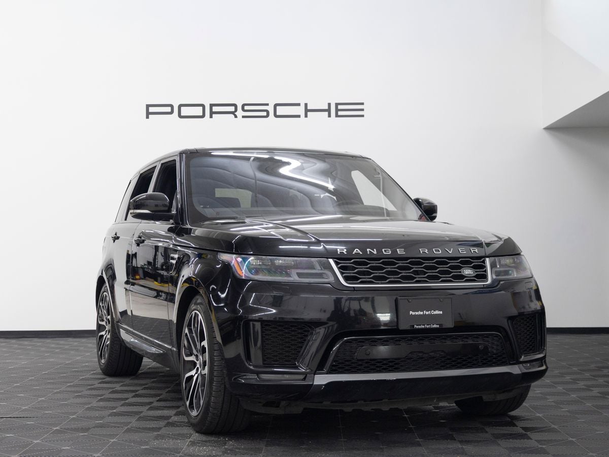 2019 Land Rover Range Rover Sport HSE