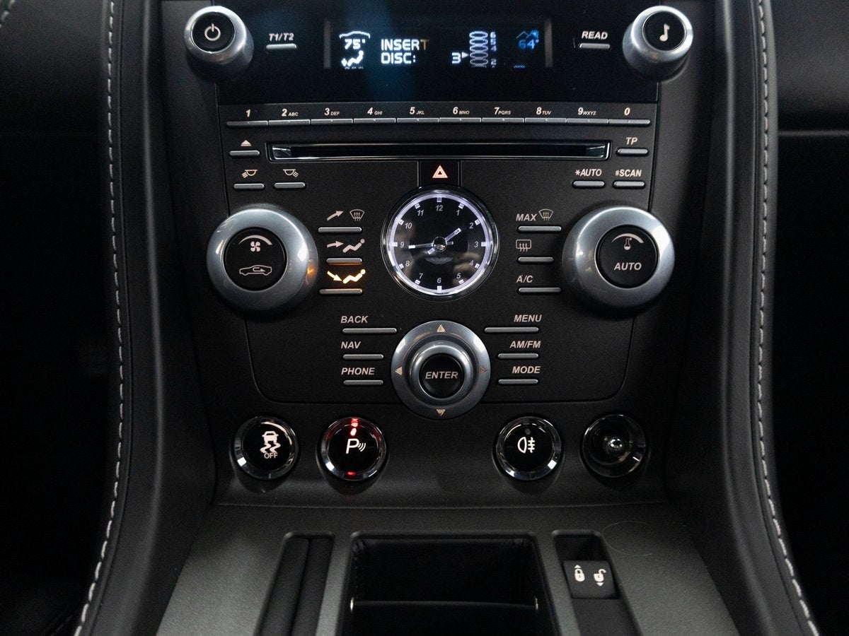 2014 Aston Martin V8 Vantage Base