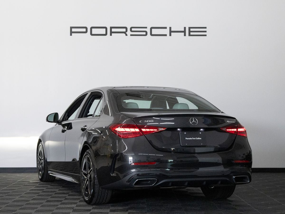 2026 Mercedes-Benz C 300 C 300 4MATIC®