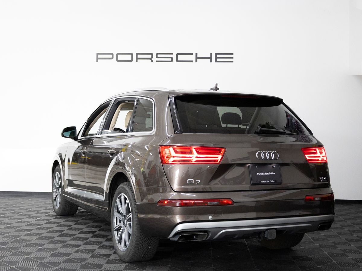 2018 Audi Q7 3.0T Prestige quattro