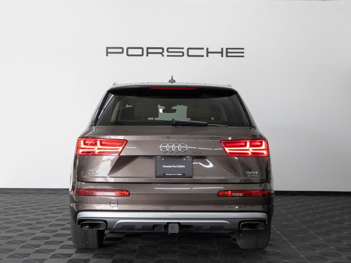 2018 Audi Q7 3.0T Prestige quattro