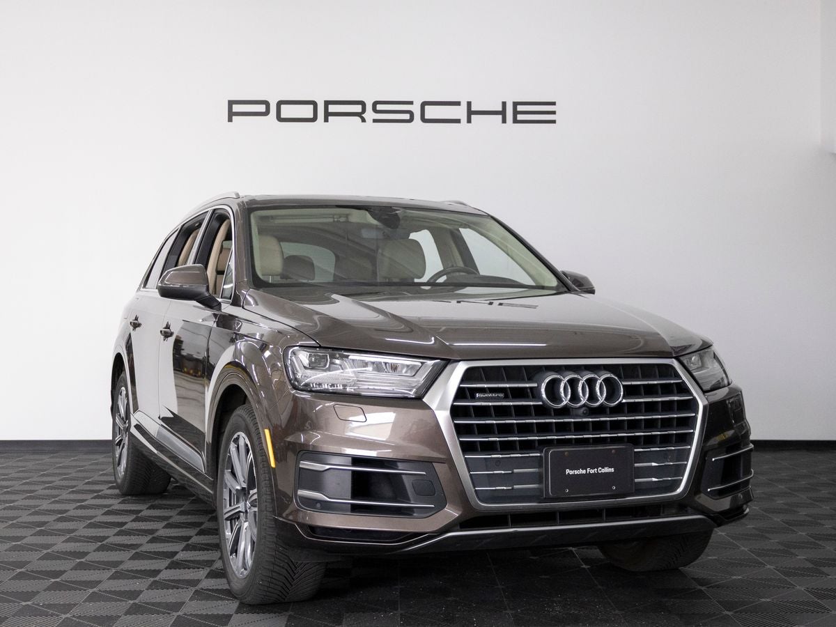 2018 Audi Q7 3.0T Prestige quattro
