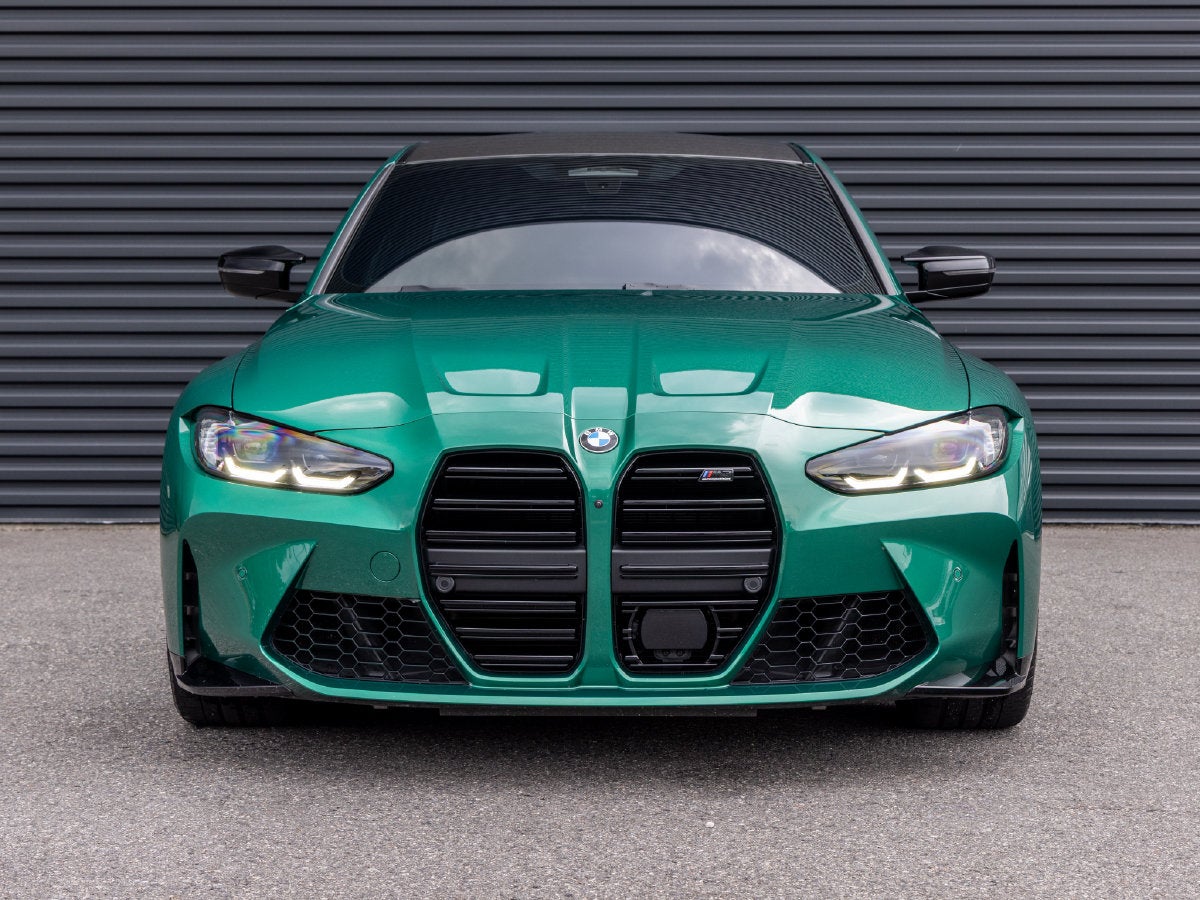 2024 BMW M3 Competition