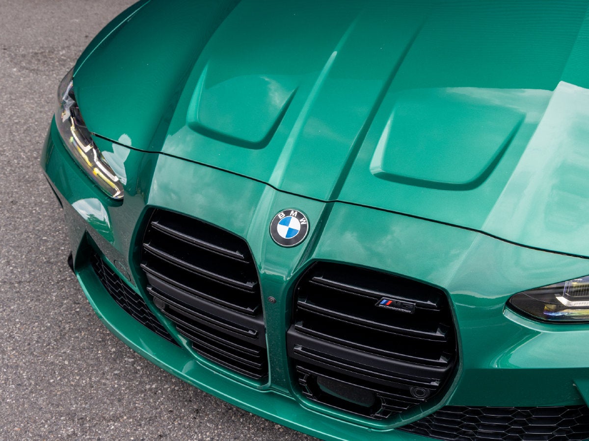 2024 BMW M3 Competition