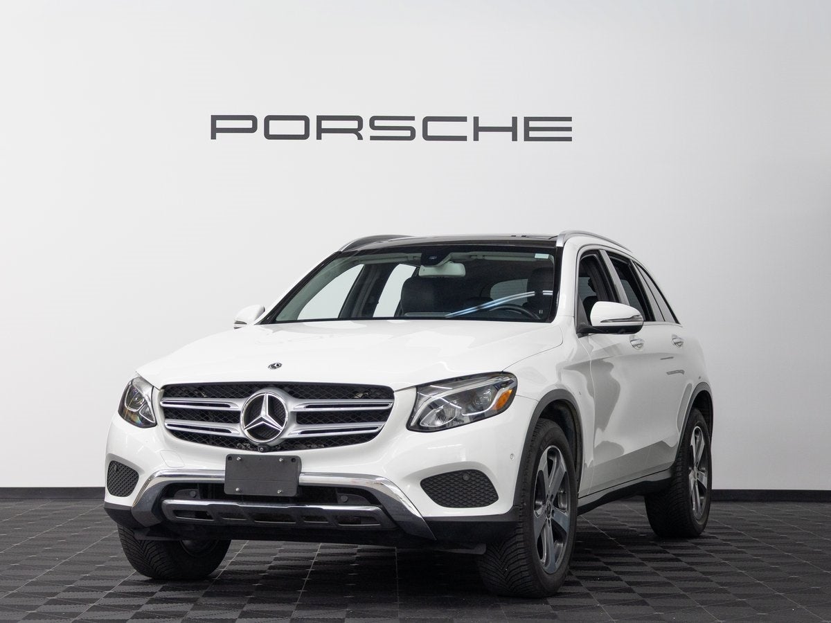 2019 Mercedes-Benz GLC 300 GLC 300 4MATIC®