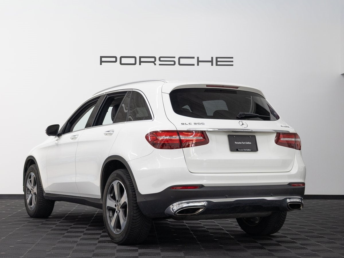 2019 Mercedes-Benz GLC 300 GLC 300 4MATIC®
