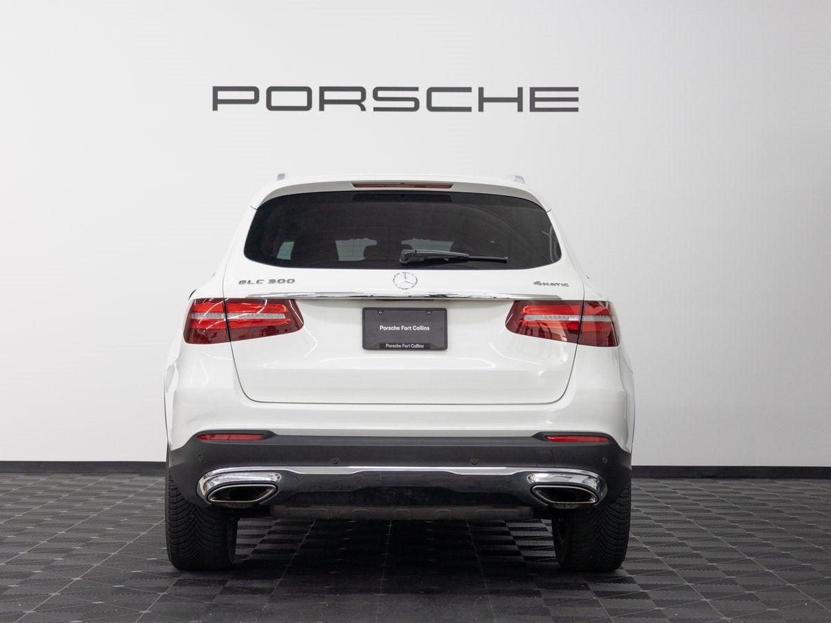 2019 Mercedes-Benz GLC 300 GLC 300 4MATIC®