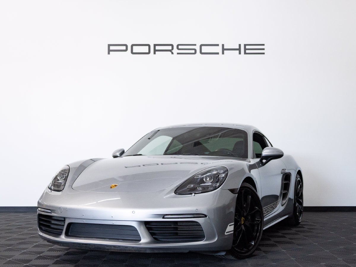 2024 Porsche 718 Cayman