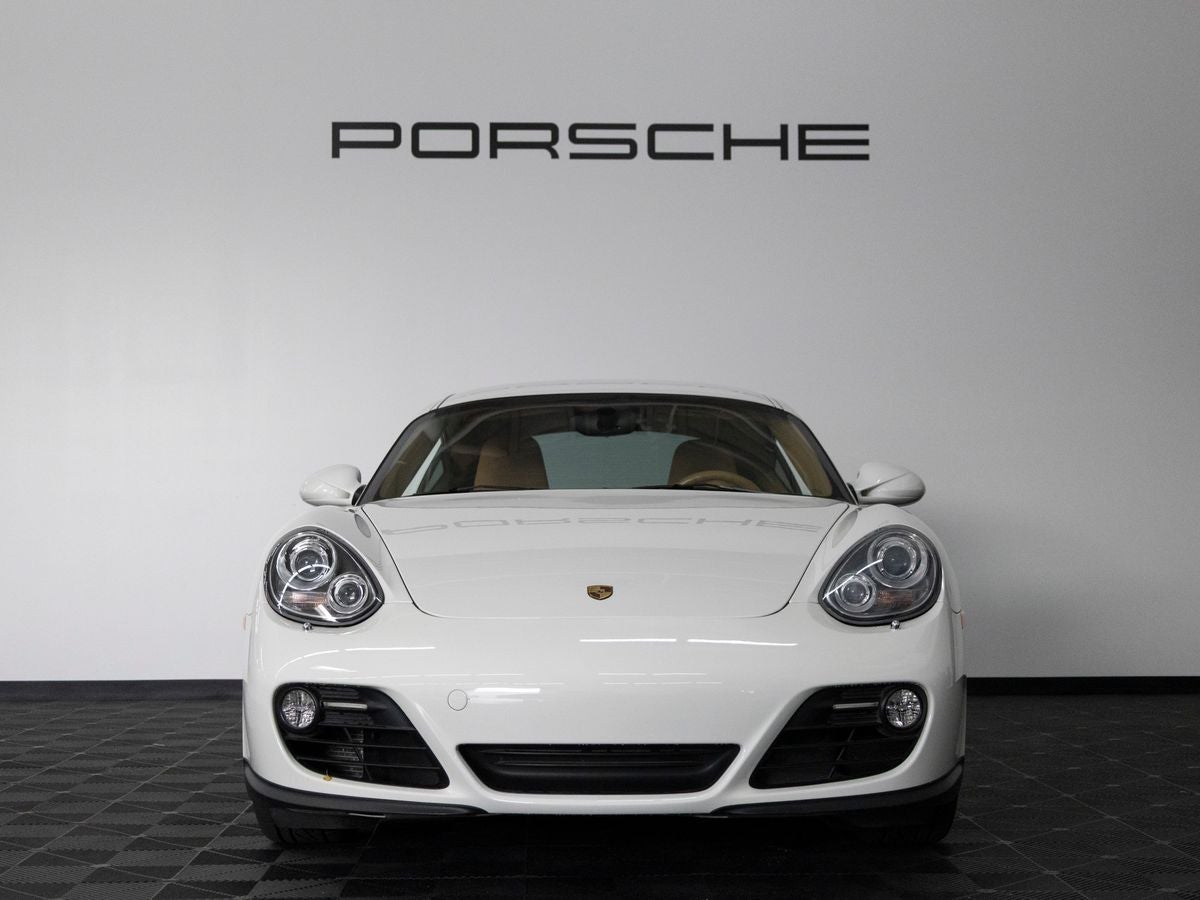 2011 Porsche 718 Cayman