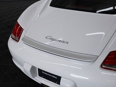 2011 Porsche 718 Cayman