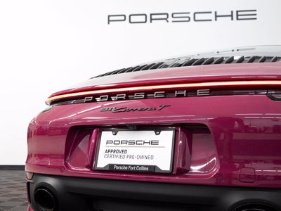 2024 Porsche 911 911 Carrera T