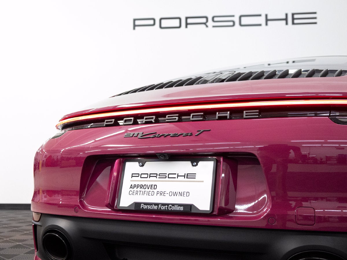 2024 Porsche 911 911 Carrera T