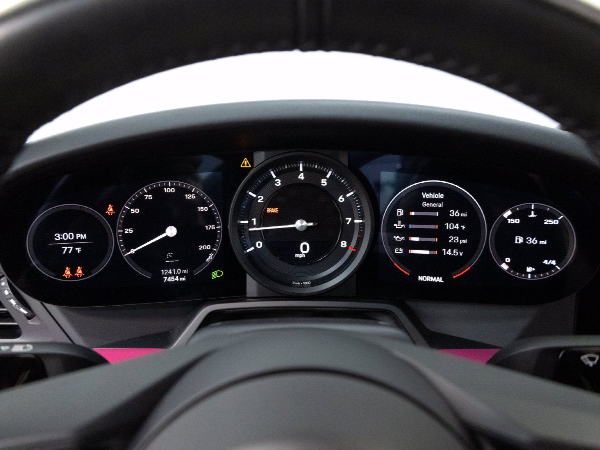 2024 Porsche 911 911 Carrera T