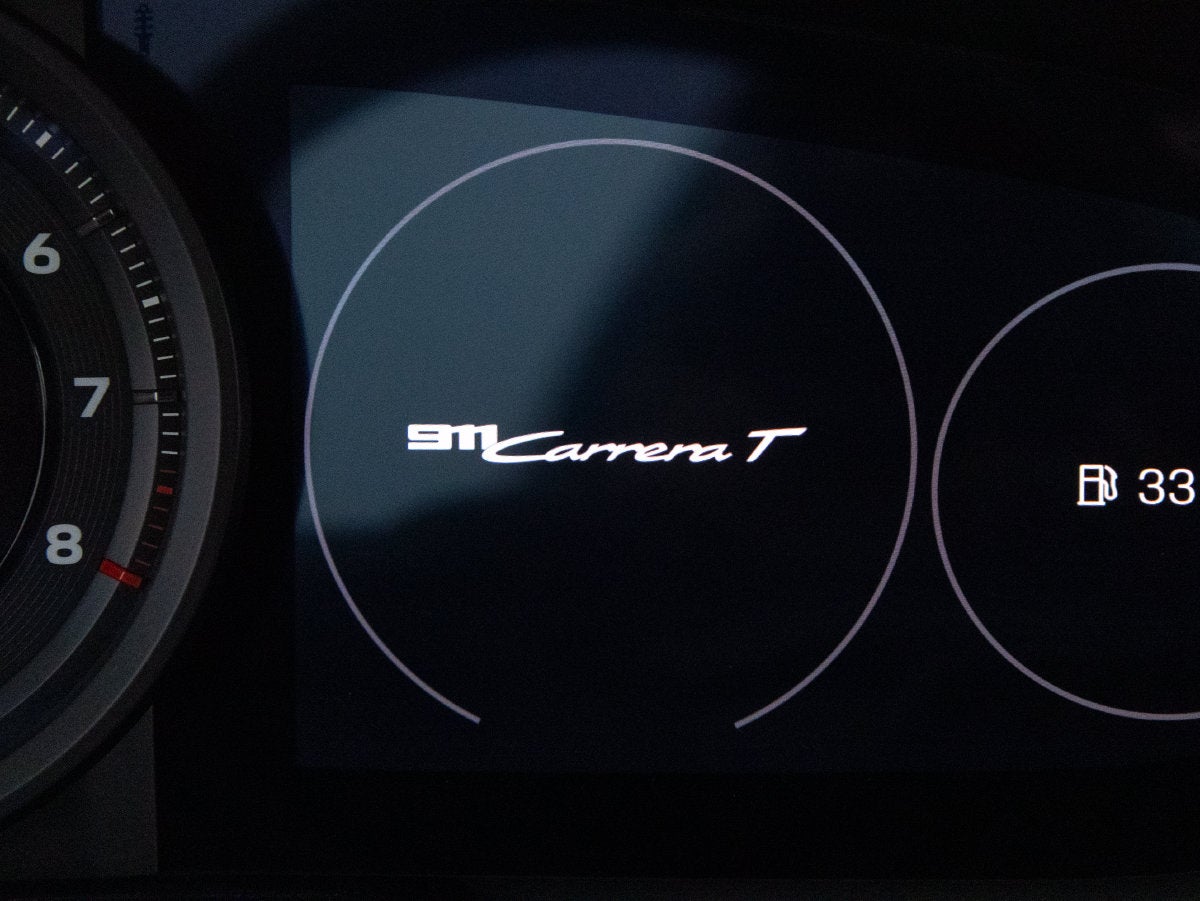 2024 Porsche 911 911 Carrera T