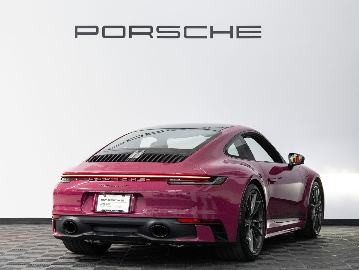 2024 Porsche 911 911 Carrera T
