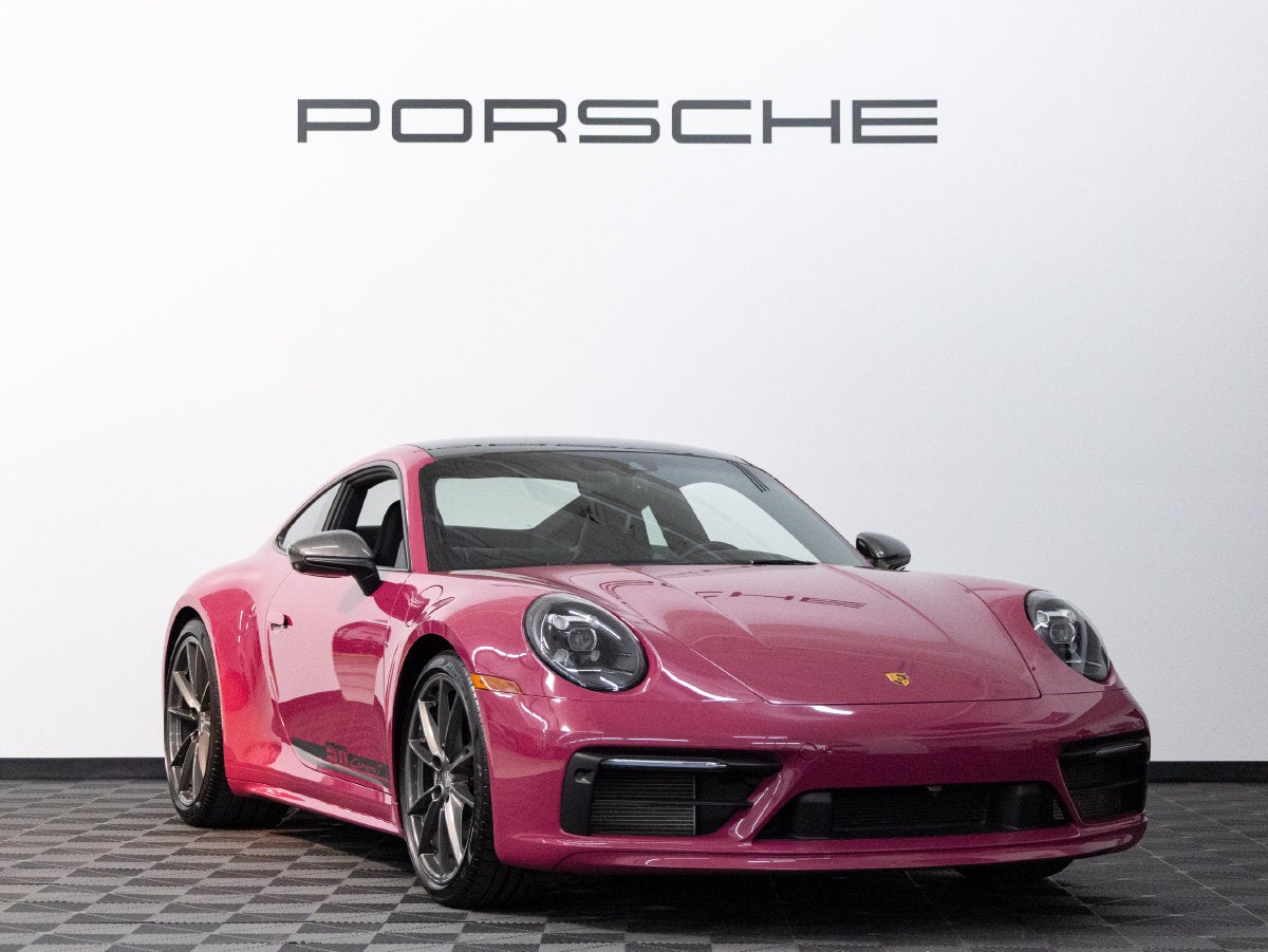 2024 Porsche 911 911 Carrera T