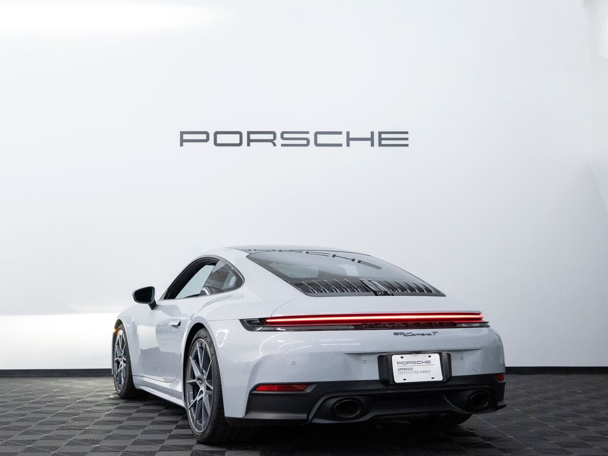 2025 Porsche 911 911 Carrera T