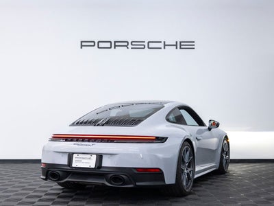 2025 Porsche 911 911 Carrera T