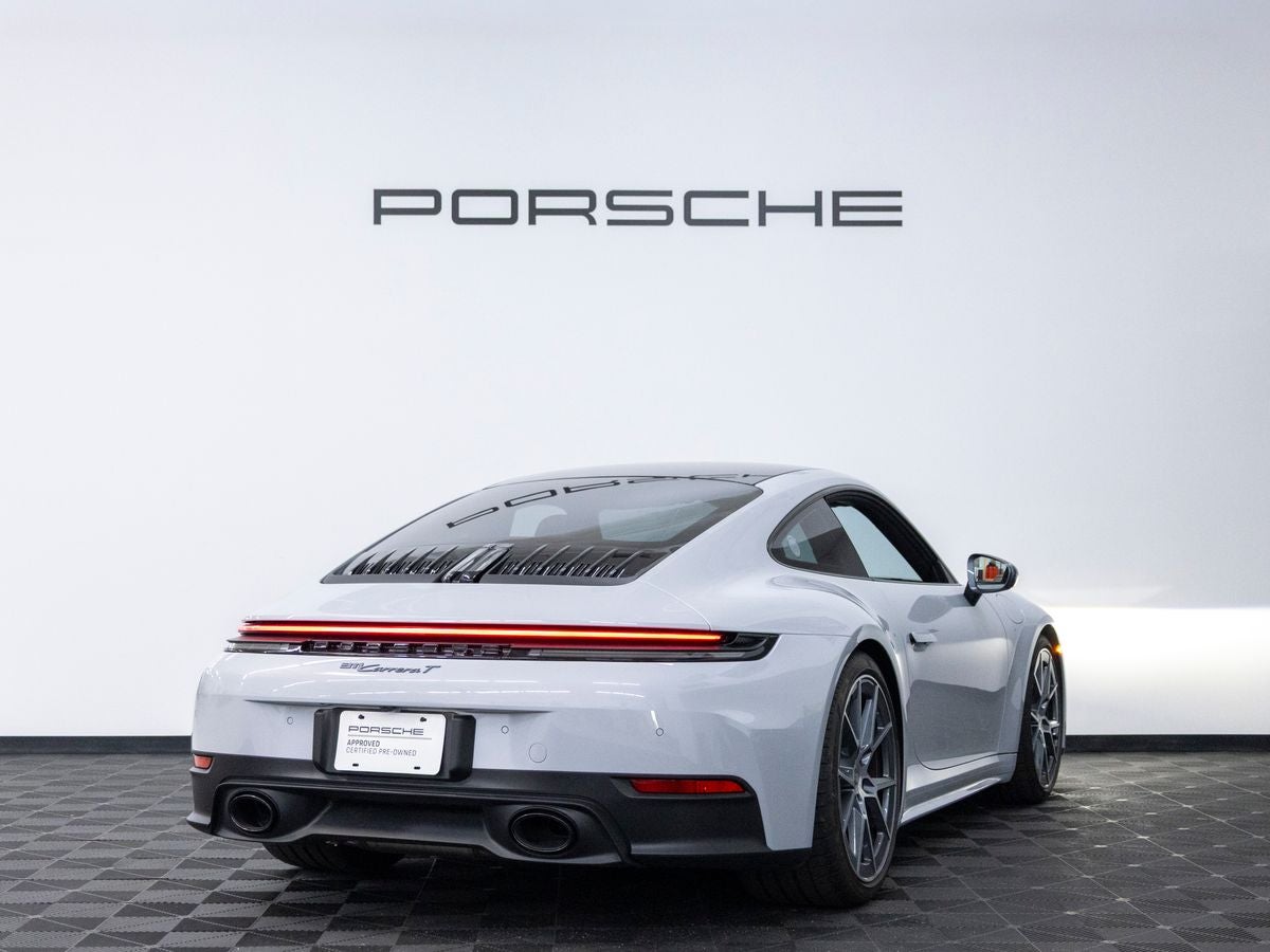 2025 Porsche 911 911 Carrera T