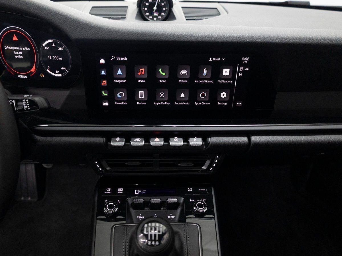 2024 Porsche 911 Carrera T